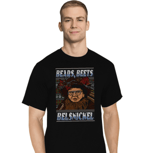 Shirts T-Shirts, Tall / Large / Black Bears, Beets, Belsnickel