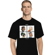 Load image into Gallery viewer, Shirts T-Shirts, Tall / Large / Black Friendz