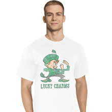 Load image into Gallery viewer, Shirts T-Shirts, Tall / Large / White Lucky Charms