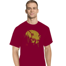 Load image into Gallery viewer, Daily_Deal_Shirts T-Shirts, Tall / Large / Red DevilMask
