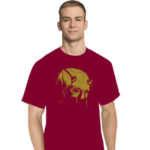 Load image into Gallery viewer, Daily_Deal_Shirts T-Shirts, Tall / Large / Red DevilMask