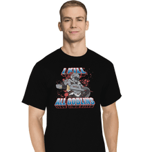 Load image into Gallery viewer, Shirts T-Shirts, Tall / Large / Black I Kill All Goblins