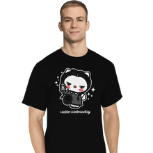 Load image into Gallery viewer, Shirts T-Shirts, Tall / Large / Black Hello Wednesday