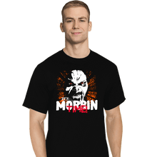 Load image into Gallery viewer, Daily_Deal_Shirts T-Shirts, Tall / Large / Black It's Morbin' Time!