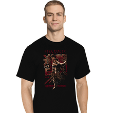 Load image into Gallery viewer, Daily_Deal_Shirts T-Shirts, Tall / Large / Black Humanity&#39;s Strongest Soldier
