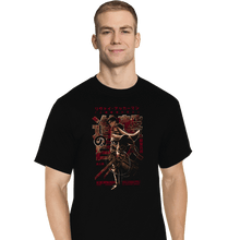Load image into Gallery viewer, Daily_Deal_Shirts T-Shirts, Tall / Large / Black Humanity's Strongest Soldier