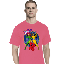 Load image into Gallery viewer, Secret_Shirts T-Shirts, Tall / Large / Red Totally Spies