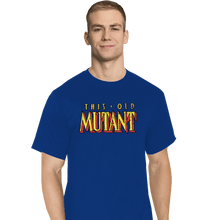 Load image into Gallery viewer, Daily_Deal_Shirts T-Shirts, Tall / Large / Royal Blue This Old Mutant