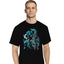 Load image into Gallery viewer, Shirts T-Shirts, Tall / Large / Black Fusions