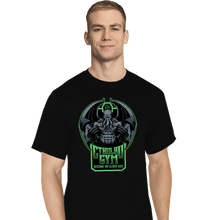 Load image into Gallery viewer, Daily_Deal_Shirts T-Shirts, Tall / Large / Black Cthulhu Gym