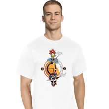 Load image into Gallery viewer, Daily_Deal_Shirts T-Shirts, Tall / Large / White Cross Dimension