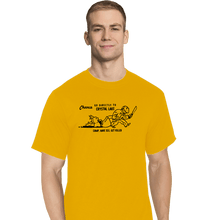 Load image into Gallery viewer, Daily_Deal_Shirts T-Shirts, Tall / Large / White Go To Camp Crystal Lake