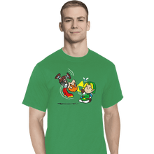 Load image into Gallery viewer, Shirts T-Shirts, Tall / Large / Athletic grey The Triforge Gag