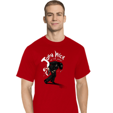 Load image into Gallery viewer, Secret_Shirts T-Shirts, Tall / Large / Red Wick VS The World
