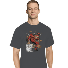 Load image into Gallery viewer, Shirts T-Shirts, Tall / Large / Charcoal The 4th Wall Merc