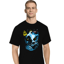 Load image into Gallery viewer, Shirts T-Shirts, Tall / Large / Black The King Triton