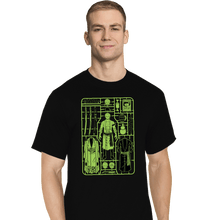 Load image into Gallery viewer, Daily_Deal_Shirts T-Shirts, Tall / Large / Black Zoro Model Sprue