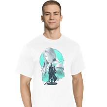 Load image into Gallery viewer, Daily_Deal_Shirts T-Shirts, Tall / Large / White Silver-Haired SOLDIER