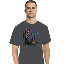 Load image into Gallery viewer, Secret_Shirts T-Shirts, Tall / Large / Charcoal The Shining Cartoon