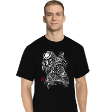 Load image into Gallery viewer, Daily_Deal_Shirts T-Shirts, Tall / Large / Black The Shadow of the Hunter
