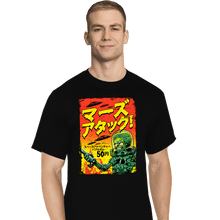 Load image into Gallery viewer, Shirts T-Shirts, Tall / Large / Black Mars Attacks
