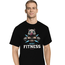 Load image into Gallery viewer, Daily_Deal_Shirts T-Shirts, Tall / Large / Black Beast Fitness
