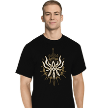 Load image into Gallery viewer, Shirts T-Shirts, Tall / Large / Black Sword Of Creation