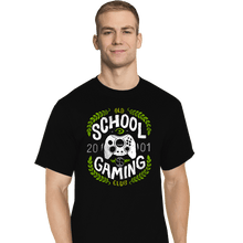 Load image into Gallery viewer, Secret_Shirts T-Shirts, Tall / Large / Black Xbox Gaming Club