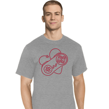 Load image into Gallery viewer, Shirts T-Shirts, Tall / Large / Sports Grey Retrogaming Lover