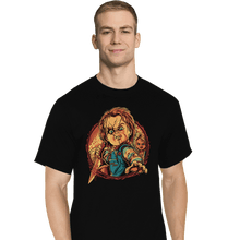 Load image into Gallery viewer, Daily_Deal_Shirts T-Shirts, Tall / Large / Black The Doll Slasher
