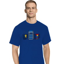 Load image into Gallery viewer, Secret_Shirts T-Shirts, Tall / Large / Royal Blue Super Ralph
