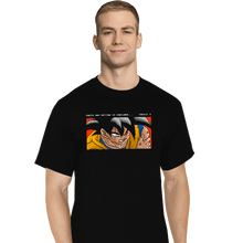 Load image into Gallery viewer, Shirts T-Shirts, Tall / Large / Black Goku Continue