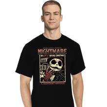 Load image into Gallery viewer, Daily_Deal_Shirts T-Shirts, Tall / Large / Black Nightmare Midnight Special