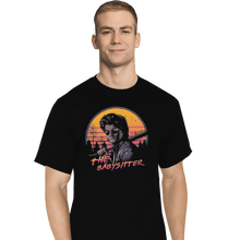 Load image into Gallery viewer, Shirts T-Shirts, Tall / Large / Black The Babysitter