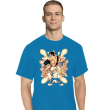 Load image into Gallery viewer, Shirts T-Shirts, Tall / Large / Royal Blue Final Fight Heroes