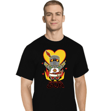 Load image into Gallery viewer, Daily_Deal_Shirts T-Shirts, Tall / Large / Black You Are My Sun