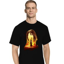 Load image into Gallery viewer, Shirts T-Shirts, Tall / Large / Black Summoner Of Spira