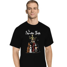 Load image into Gallery viewer, Daily_Deal_Shirts T-Shirts, Tall / Large / Black The Skywalker Family
