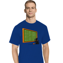 Load image into Gallery viewer, Daily_Deal_Shirts T-Shirts, Tall / Large / Royal Blue I Will Not Destroy