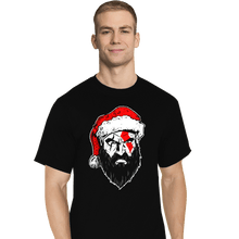 Load image into Gallery viewer, Secret_Shirts T-Shirts, Tall / Large / Black God Of Christmas