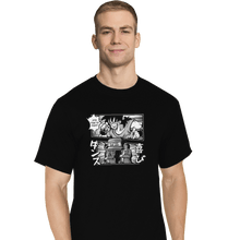 Load image into Gallery viewer, Shirts T-Shirts, Tall / Large / Black Bad Ending