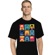 Load image into Gallery viewer, Shirts T-Shirts, Tall / Large / Black Sailor Pop