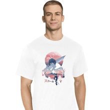 Load image into Gallery viewer, Shirts T-Shirts, Tall / Large / White Ukiyo Squall