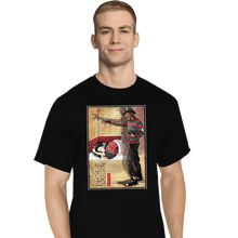 Load image into Gallery viewer, Daily_Deal_Shirts T-Shirts, Tall / Large / Black Freddy In Japan
