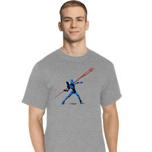 Load image into Gallery viewer, Shirts T-Shirts, Tall / Large / Sports Grey Banksygelion
