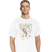 Load image into Gallery viewer, Shirts T-Shirts, Tall / Large / White Believe
