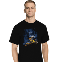 Load image into Gallery viewer, Shirts T-Shirts, Tall / Large / Black Digi Wars
