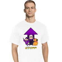 Load image into Gallery viewer, Daily_Deal_Shirts T-Shirts, Tall / Large / White Grumpyeye
