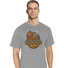 Load image into Gallery viewer, Daily_Deal_Shirts T-Shirts, Tall / Large / Sports Grey Miser Bros Bar