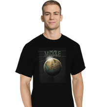 Load image into Gallery viewer, Shirts T-Shirts, Tall / Large / Black Life On Middle Earth